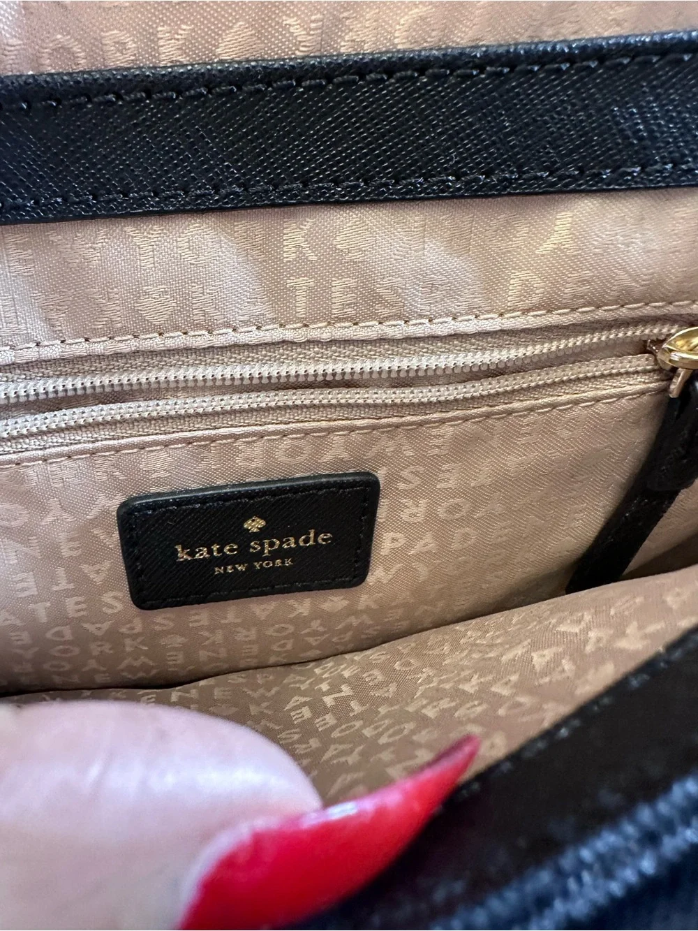 🖤 KATE SPADE COLORBLOCK CHIC — CLASSIC FLAP CROSSBODY